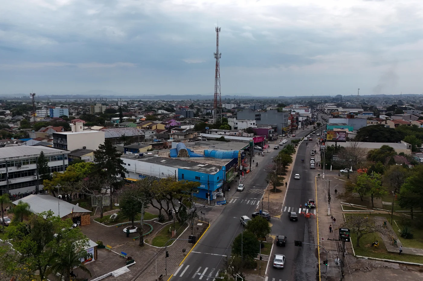 Relógio de Ponto em Alvorada