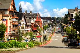 Relógio de ponto em Gramado
