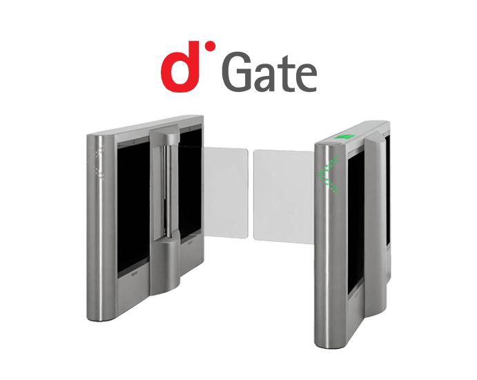 Produtos / Controle de Acesso Catraca D´Gate