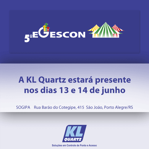 Você já conhece o EGESCON 2017?