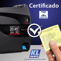 Sabia que o INMETRO é o órgão certificador dos Relógios de Ponto Eletrônicos?