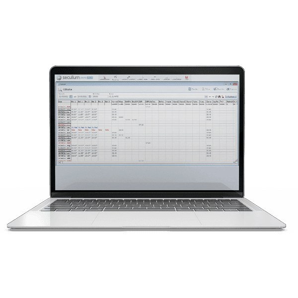 Produtos / Softwares Software de Tratamento de Ponto Secullum Ponto Offline