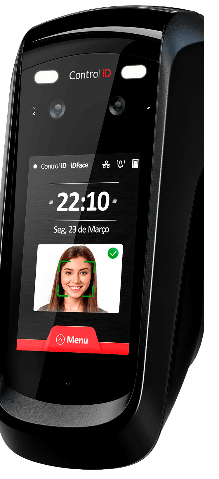 Controle de Acesso e Ponto Facial – IDFACE