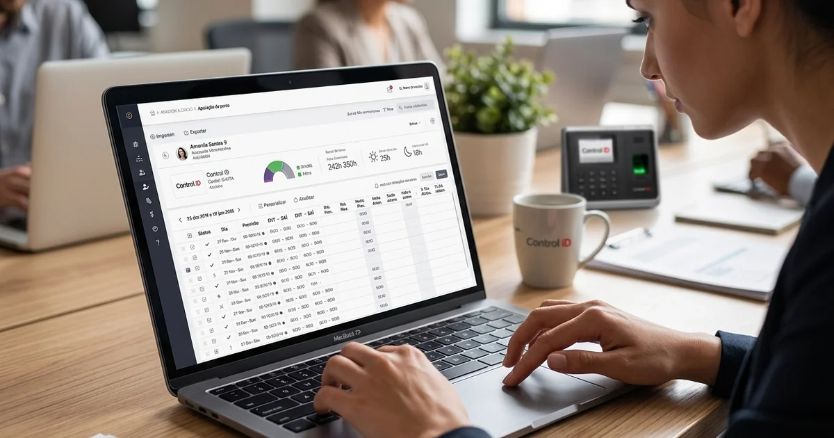 Sistema RHID: gestão completa de ponto e RH em um só lugar