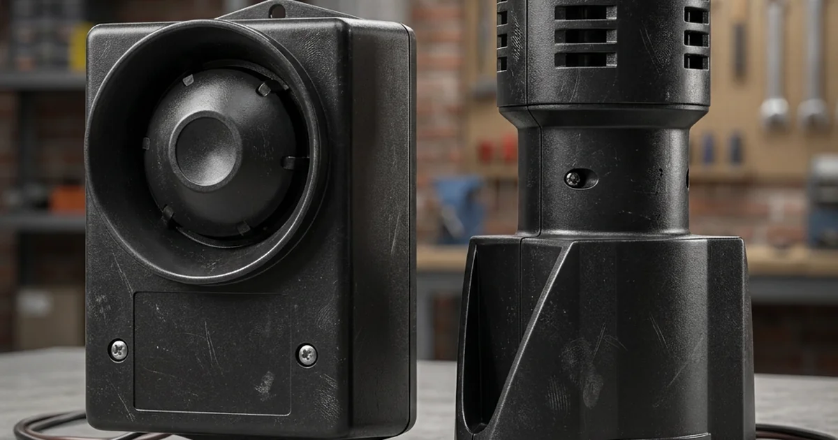 Sirenes Eletrônicas: Guia Técnico de Escolha (Decibéis, Alcance, Instalação)