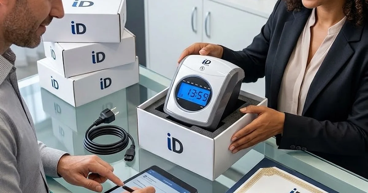 Quais garantias são oferecidas na compra de um relógio de ponto